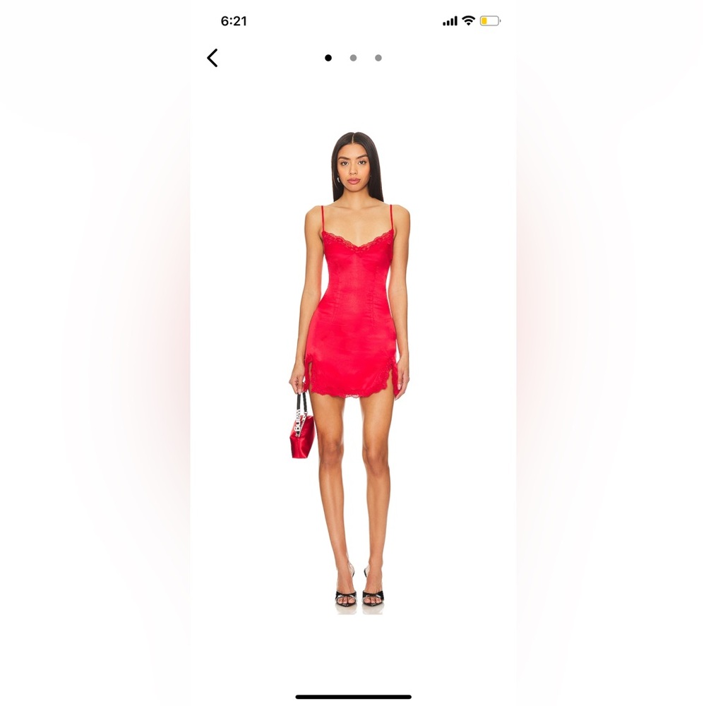 Lovers + Friends Scarlet Lace Dress